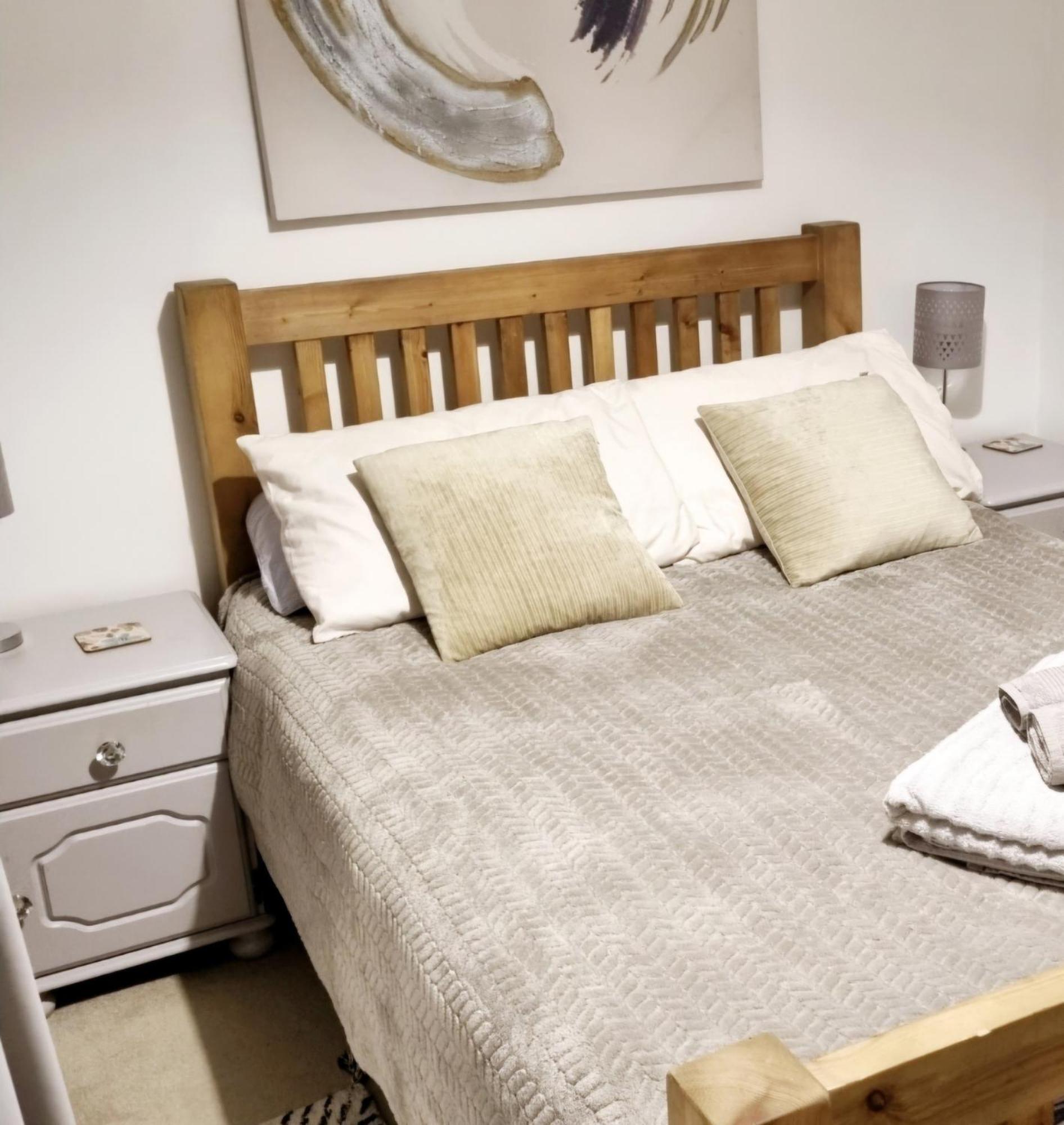 Private One Bedroom Apartment With Garden And Parking Тейм Екстериор снимка